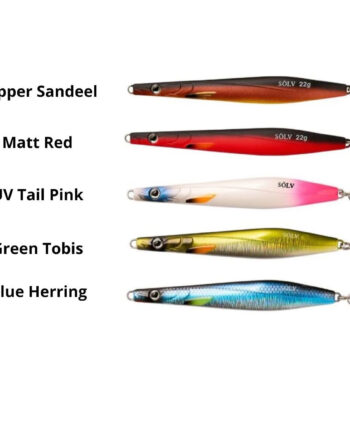 Abu Garcia Sölv Spirr 14g