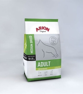 Adult   12 Kg  Kylling Og Ris