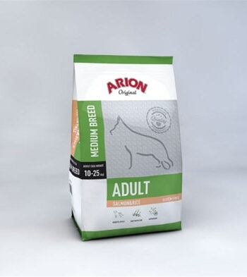 Adult   12 Kg  Laks Og Ris