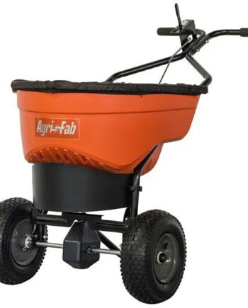 Agri-fab Salt Gødningsspreder Skubbemodel 60 Kg