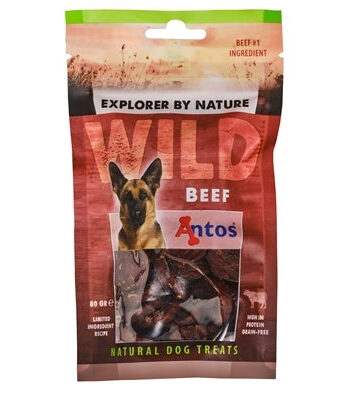 Antos Wild Beef 80g