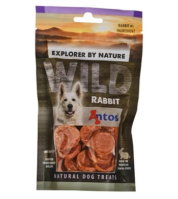 Antos Wild Rabbit 80g