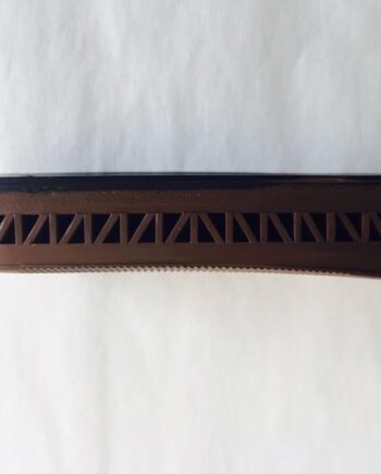 Bagkappe Til Skæfte 20mm Brun