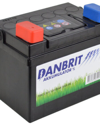 Batteri Til Havetraktor 12v 28 Ah