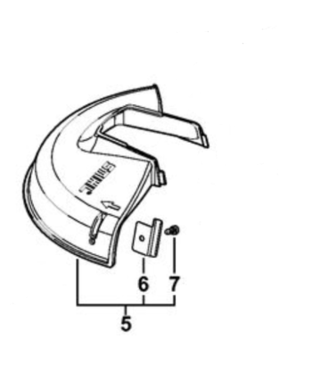 Beskyttelsesskærm  Fsa85