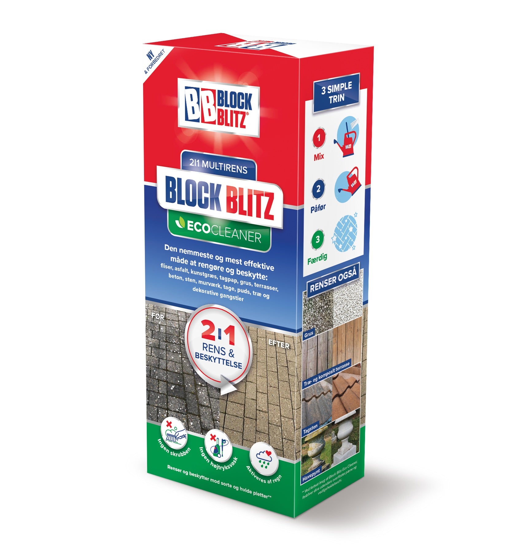 Block Blitz Eco Cleaner Belægningsrens 760