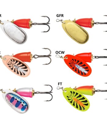 Blue Fox Vibrax Fluorescent Str     8g