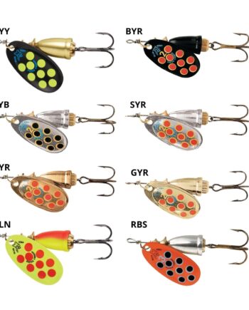 Blue Fox Vibrax Hot Pepper Str     6g