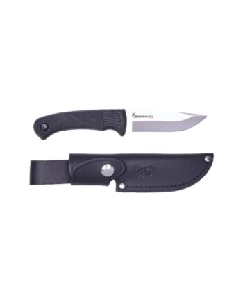 Browning Pro Hunter Rubber Black Kniv 10 Cm