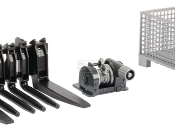 Bruder Frontlæsser Tilbehør