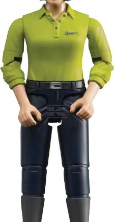 Bruder Kvinde  Mørke Cowboybukser