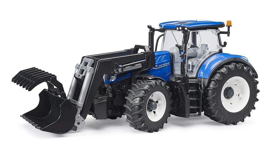 Bruder New Holland T7 315 Traktor Med Frontlæsser