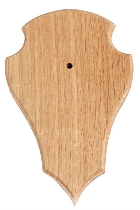 Bukkeplade Lyst Træ 20x13