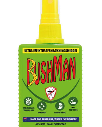 Bushman Myggespray 90ml 40  Deet
