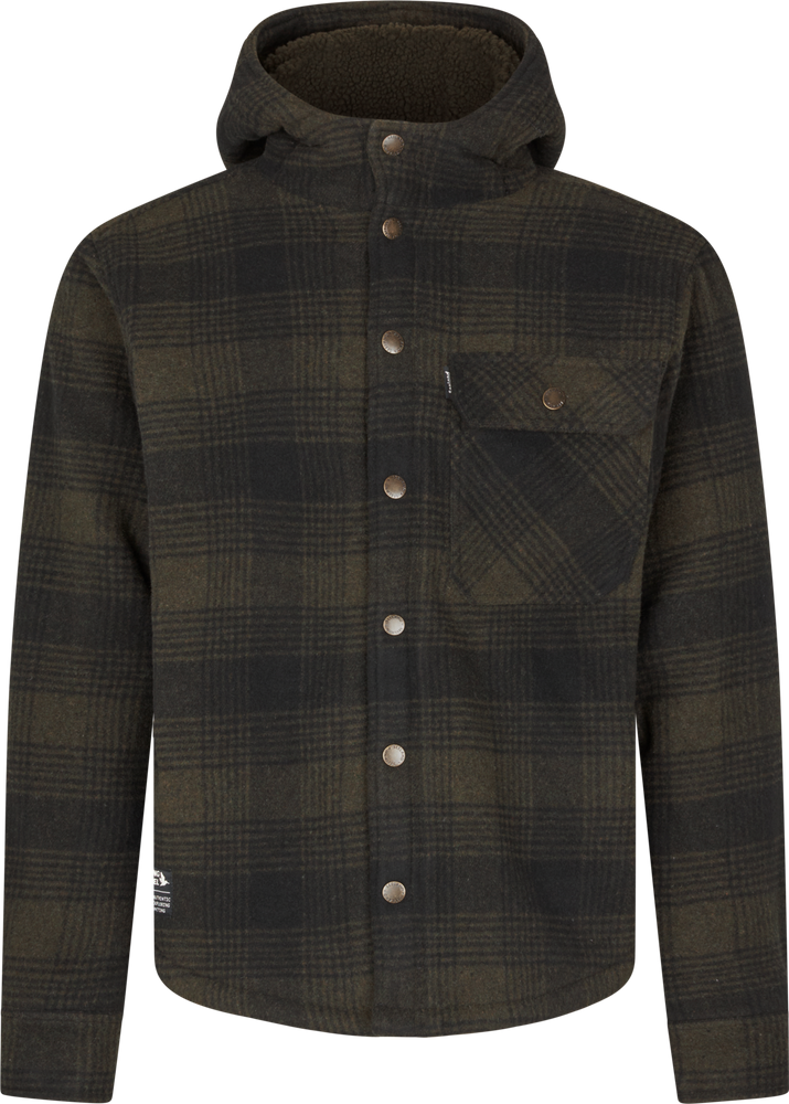 Canada Yukon Jakke Pine Green Check