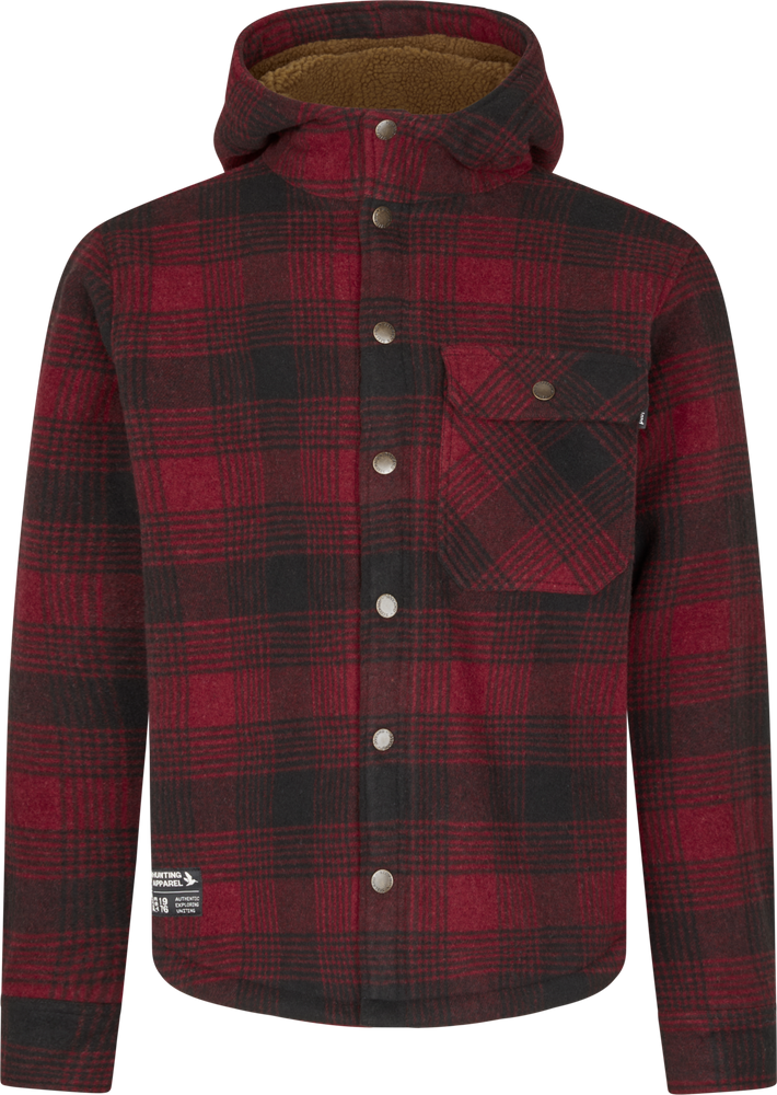 Canada Yukon Jakke Red Check