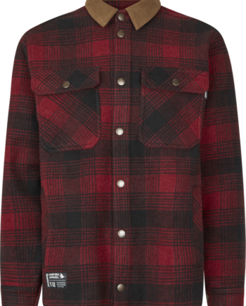 Canada Yukon Skjorte Red Check