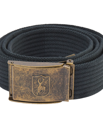 Canvas Belt Dark Anthracite 130cm