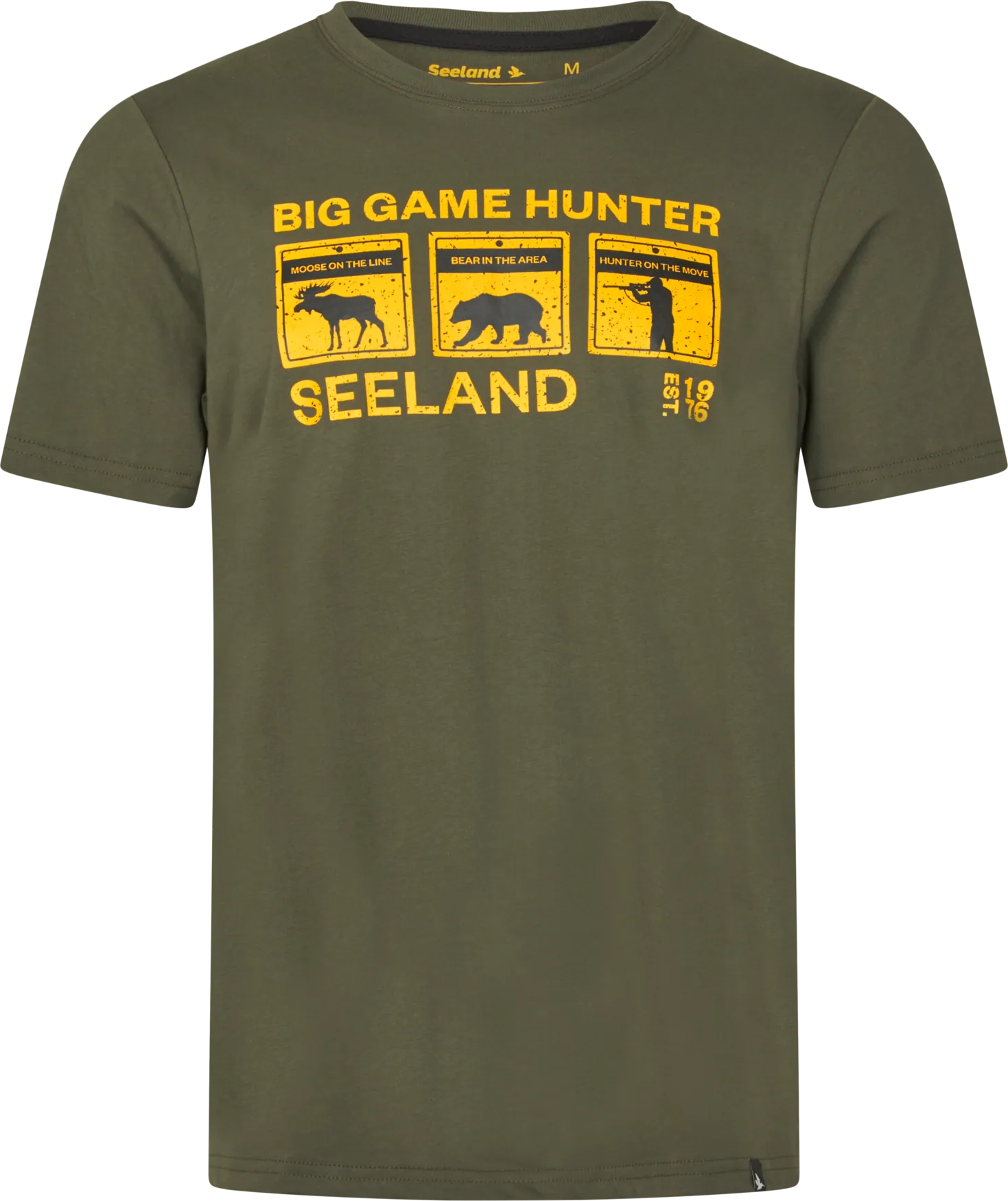 Caution  -shirt Grape Leaf