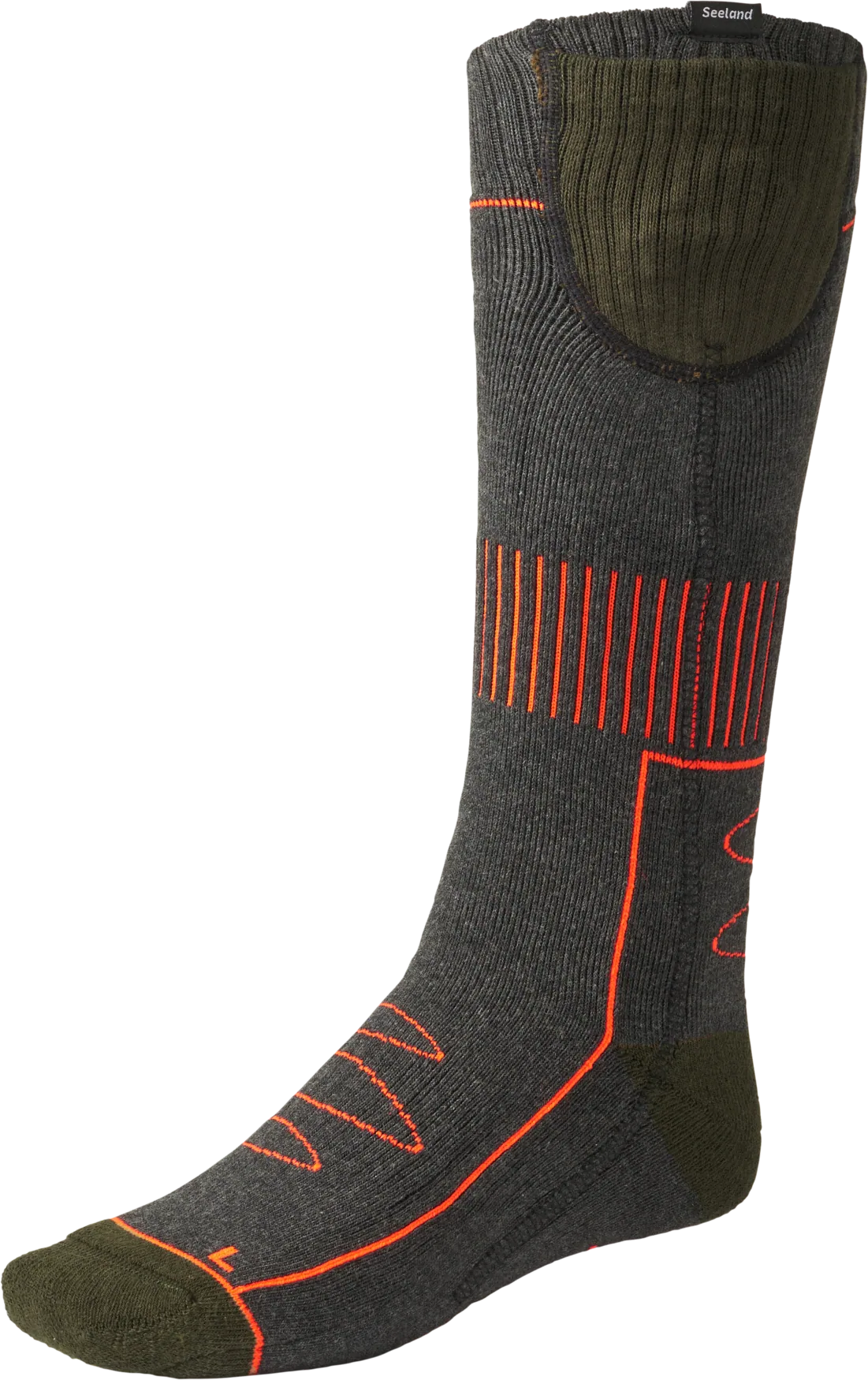 Celsius Heat Sokker Pine Green Melange 35-38