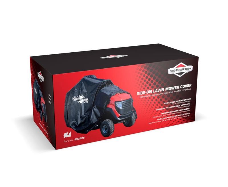 Cover Til Rider Briggs Stratton