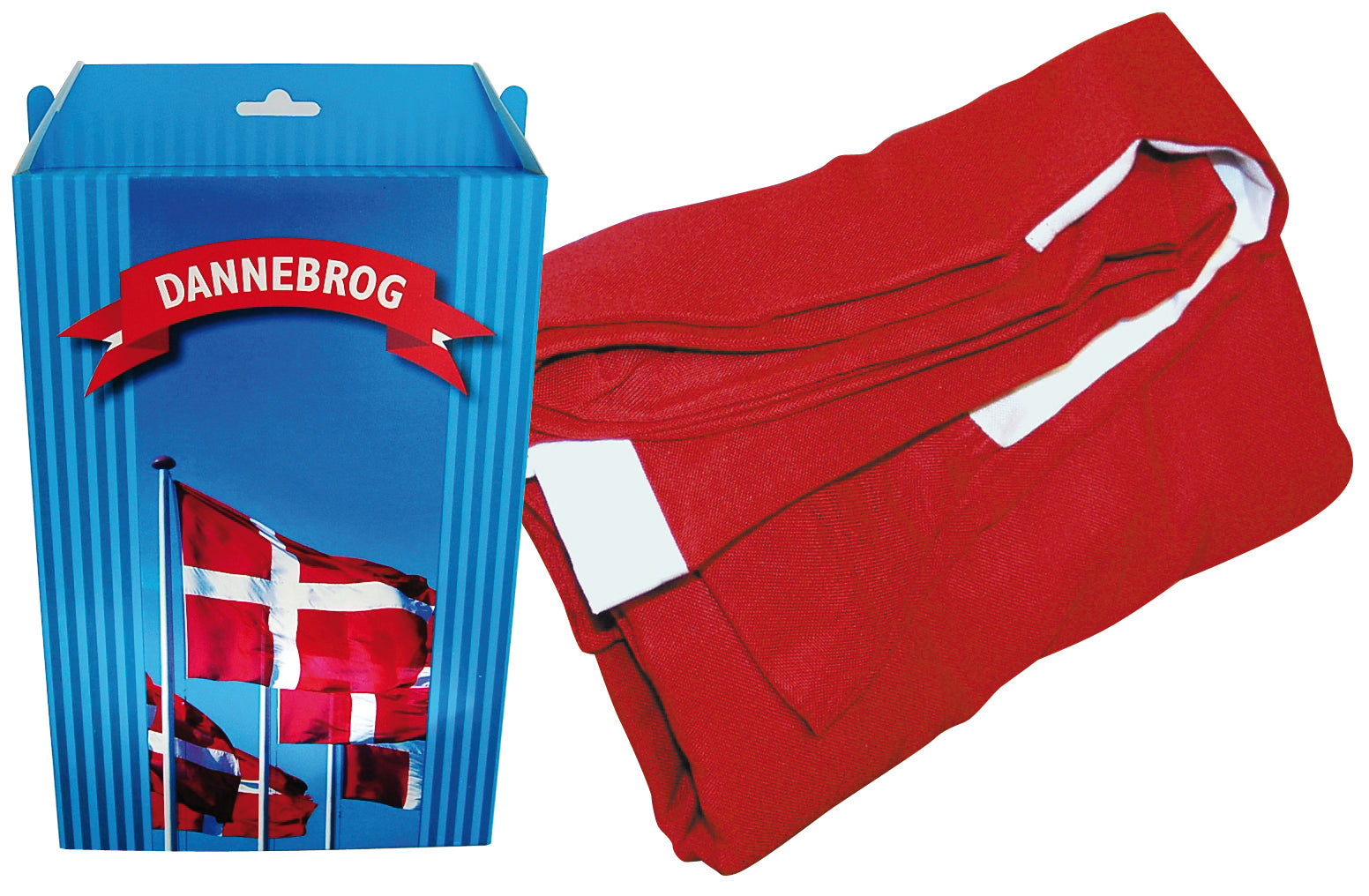 Dannebrog Flag 170x225 Cm Til Stang