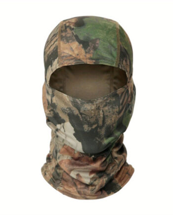 Facecover Med Skov Motiv