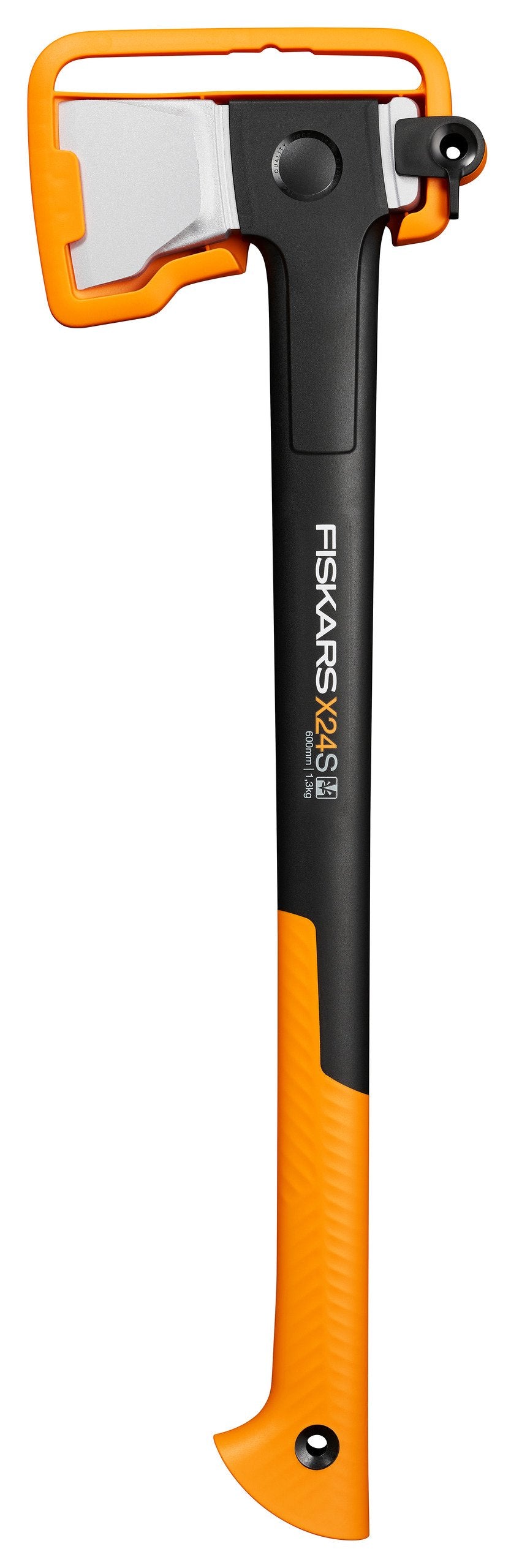 Fiskars X24s økse
