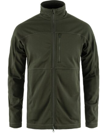 Fjällräven Abisko Lite Fleece Jacket   Deep Forest