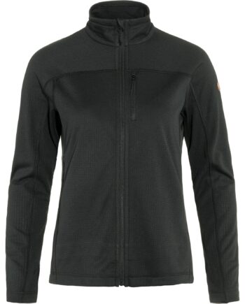 Fjällräven Abisko Lite Fleece Jacket   Black