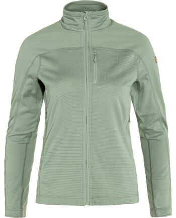 Fjällräven Abisko Lite Fleece Jacket   Misty Green