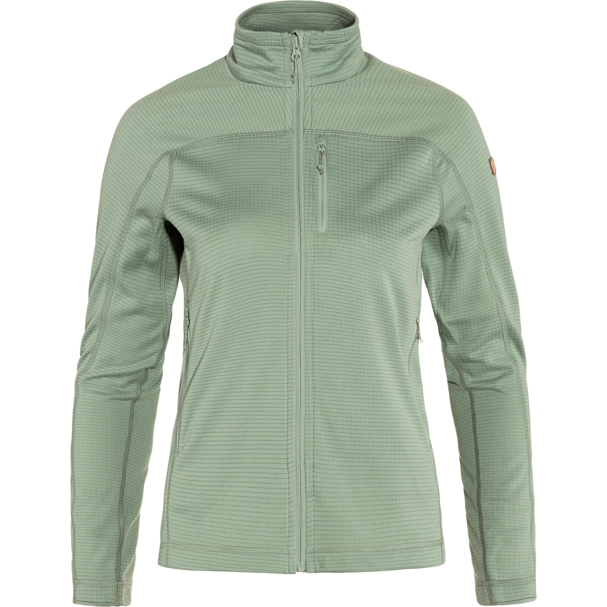 Fjällräven Abisko Lite Fleece Jacket Misty Green