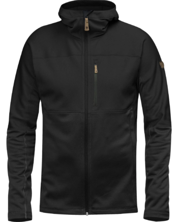 Fjällräven Abisko Trail Fleece   Black