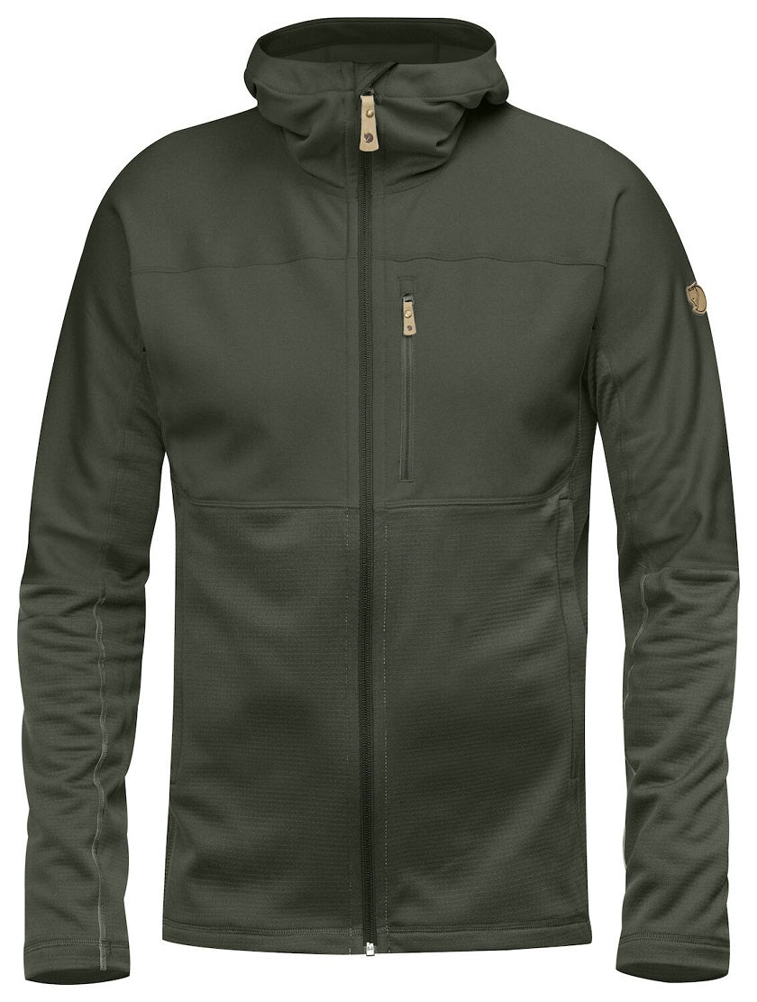 Fjällräven Abisko Trail Fleece   Deep Forest