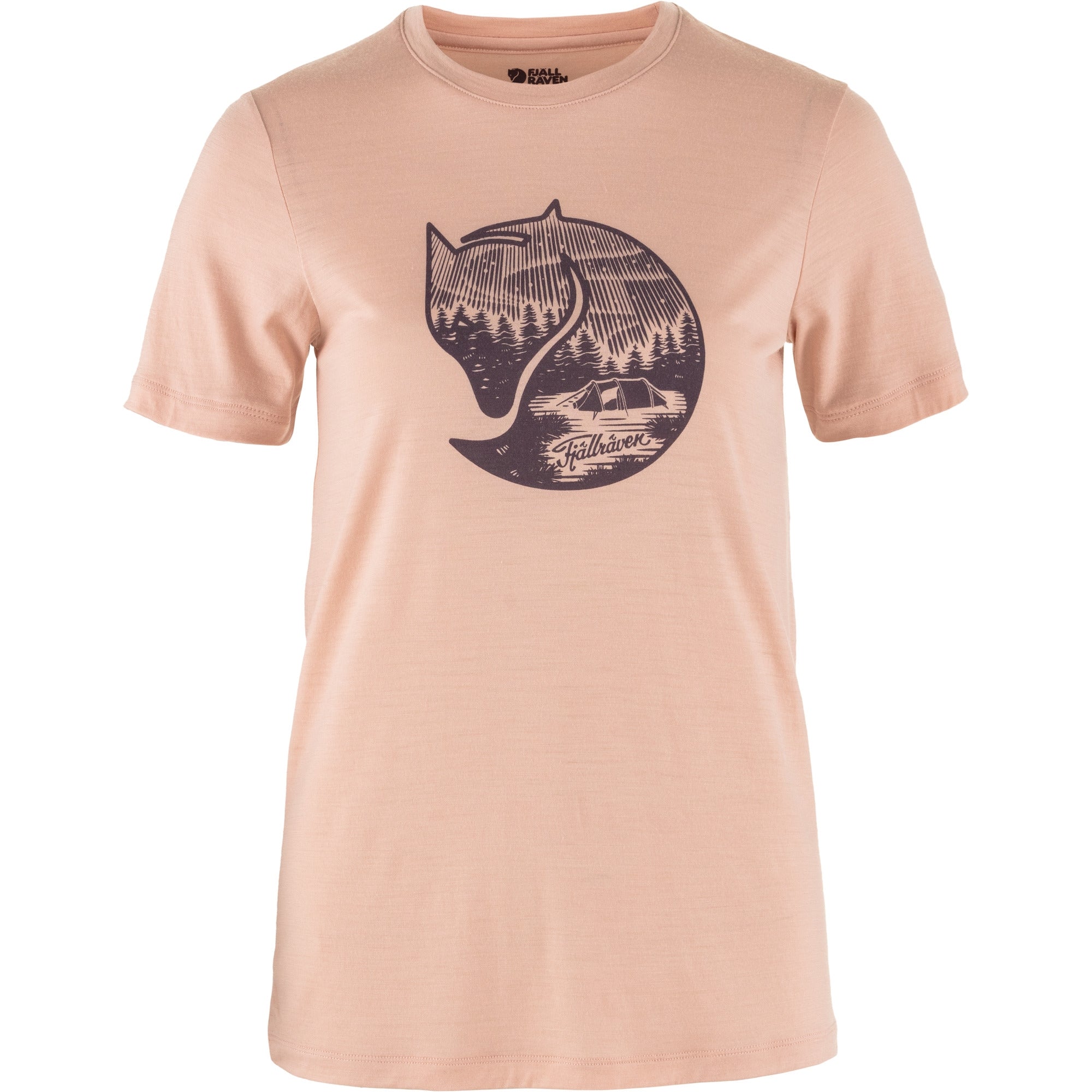 Fjällräven Abisko Wool Fox Ss Chalk Rose-port