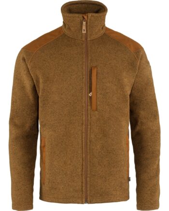 Fjällräven Buck Fleece   Chestnut