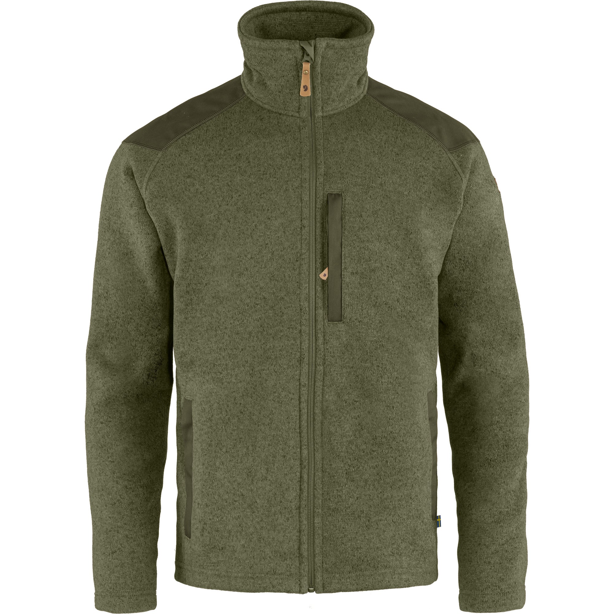 Fjällräven Buck Fleece Laurel Green Deep Forest