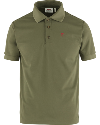 Fjällräven Crowley Pique Shirt   Light Olive