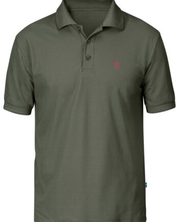 Fjällräven Crowley Pique Shirt   Mountain Grey