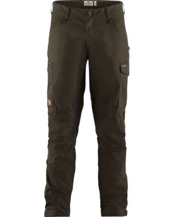 Fjällräven Kaipak Bukser Dark Olive 54