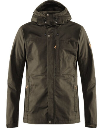 Fjällräven Kaipak Jacket Dark Olive