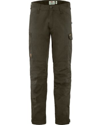 Fjällräven Kaipak Trousers Men Dark Olive 46