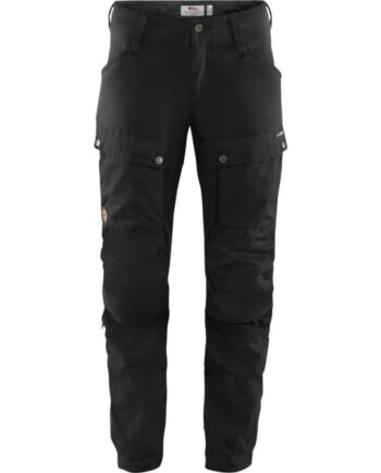 Fjällräven Keb Bukser Dame Sort 36