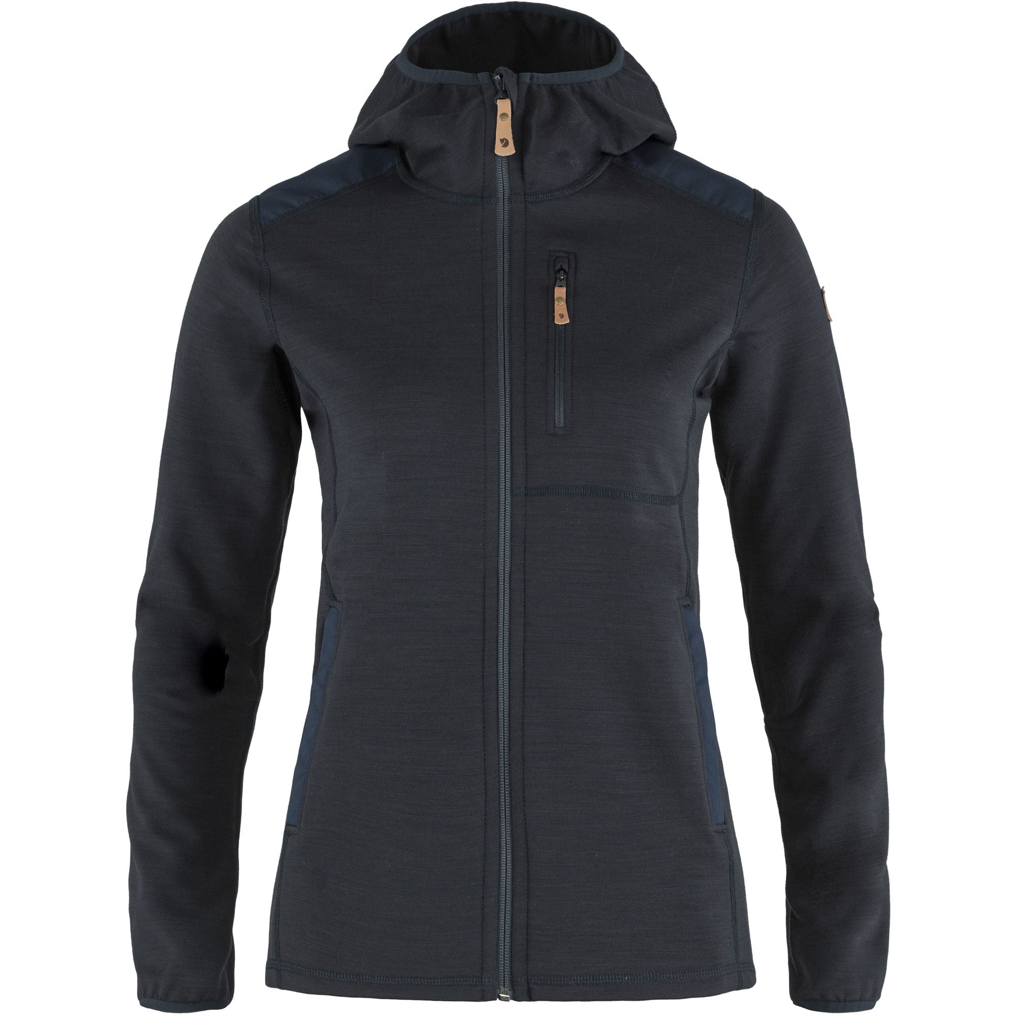 Fjällräven Keb Fleece Hoodie Dark Navy