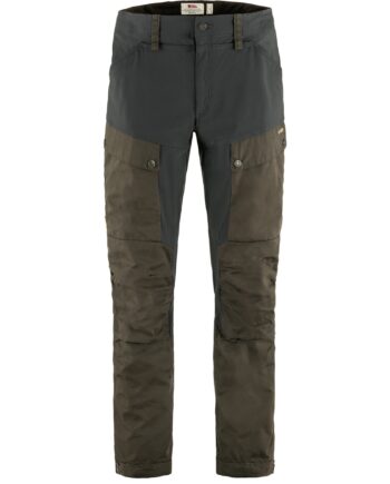 Fjällräven Keb Trousers   Dark Olive Dark Grey 46