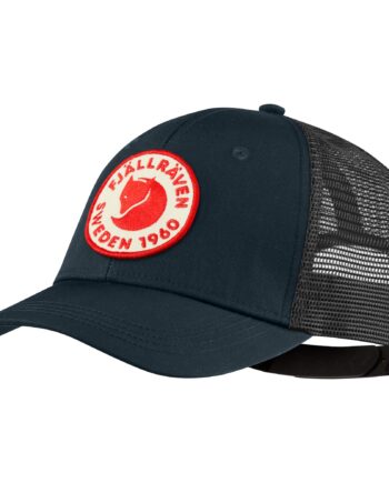 Fjällräven 1960 Logo Långtradarkeps Dark Navy