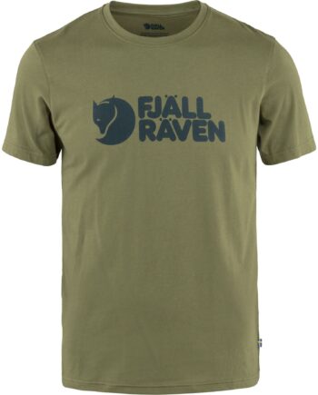 Fjällräven Logo  -shirt   Caper Green
