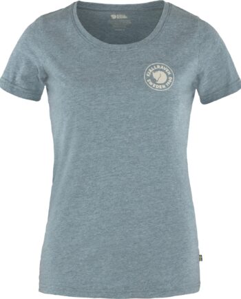 Fjällräven 1960 Logo  -shirt   Indigo Blue-melange