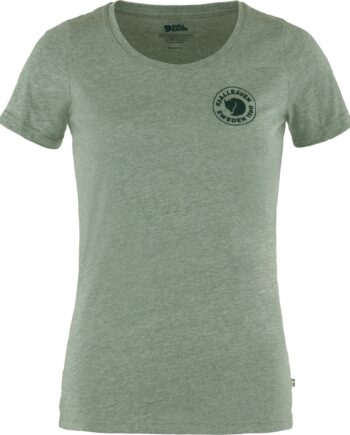 Fjällräven 1960 Logo  -shirt    Patina Green-melange