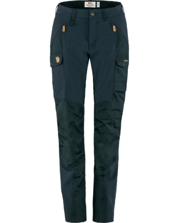 Fjällräven Nikka Bukser Curved     Dark Navy 36